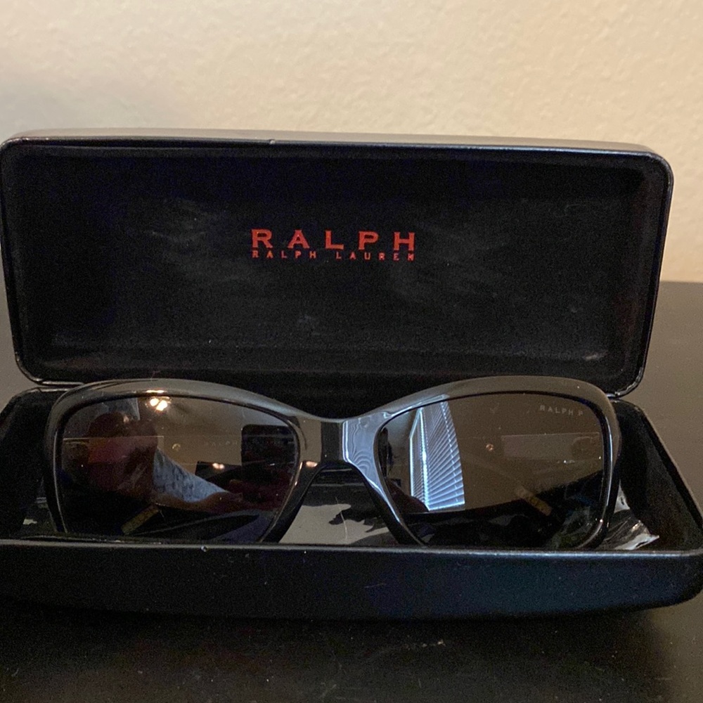 Ralph black sunglasses